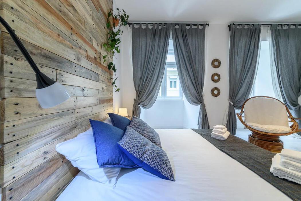 Lejlighed Modern Rustic In Graca By Lovelystay Lisboa